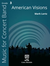 American Visions Concert Band sheet music cover